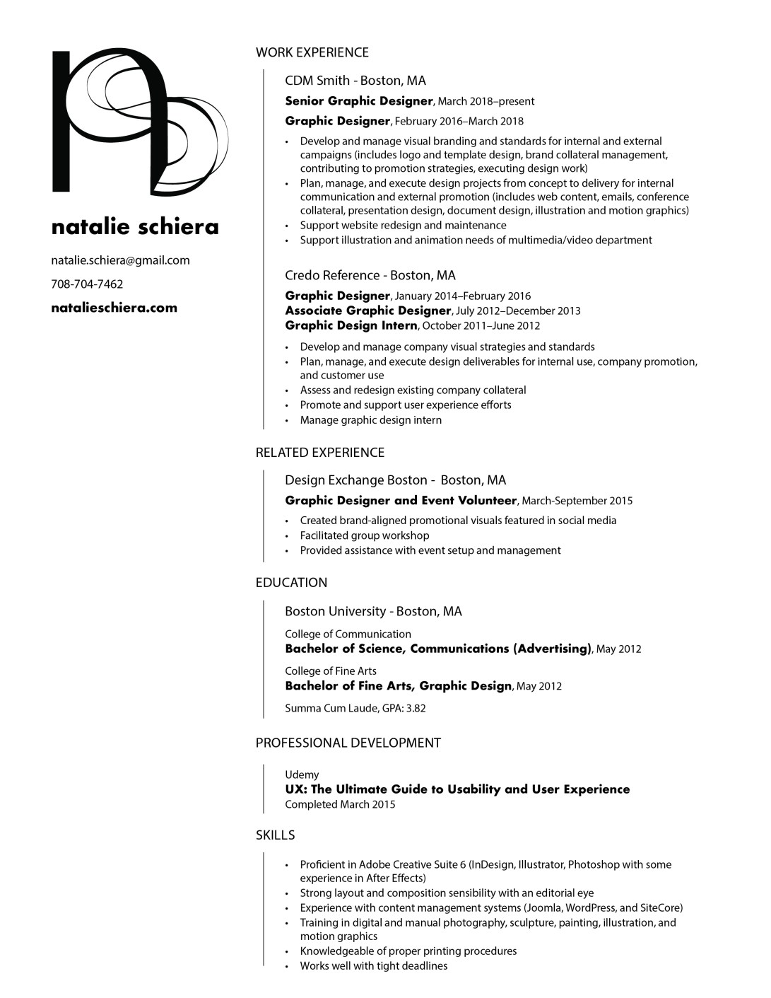 NatalieSchiera-Resume-July2019